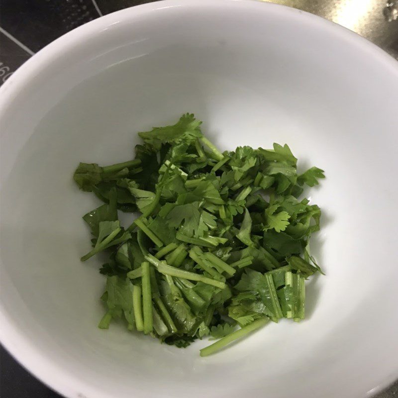 Step 1 Prepare the vegetables for Broccoli Soup with Pork Ribs