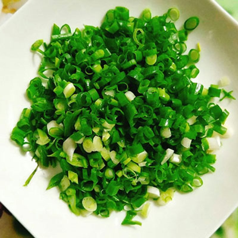 Step 1 Prepare vegetables and fruits for Quail eggs with gourd