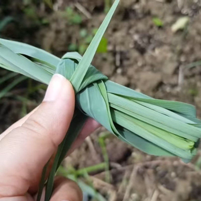 Step 1 Prepare the lemongrass Fresh lemongrass tea