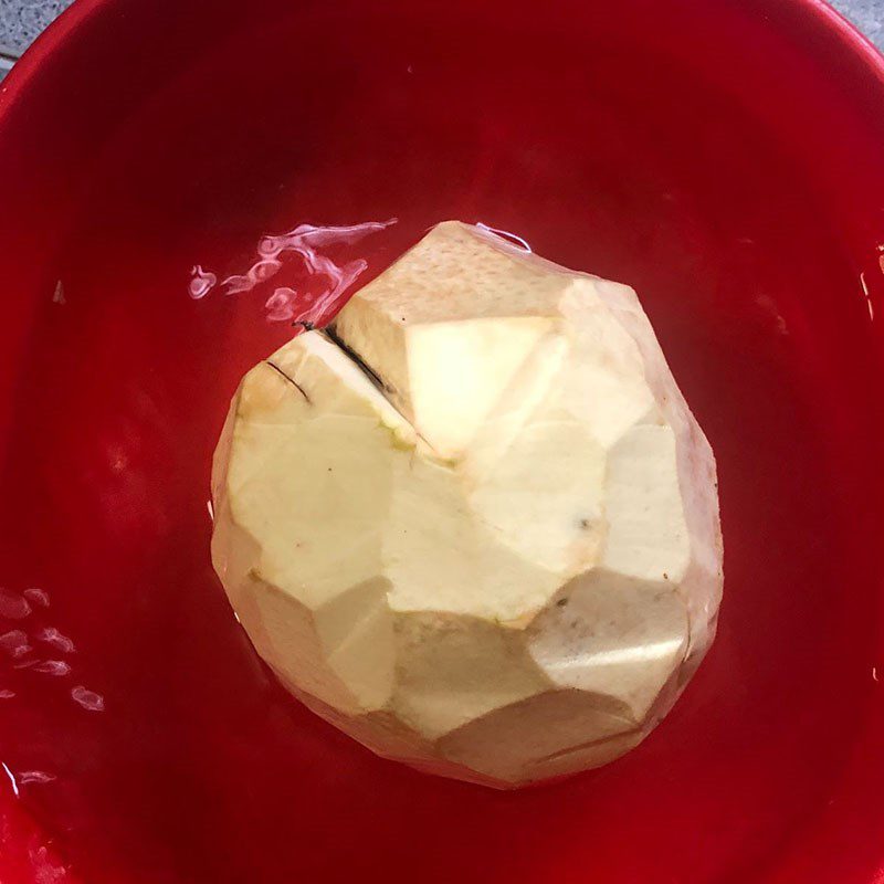 Step 1 Prepare sake Sake fried with crispy flour