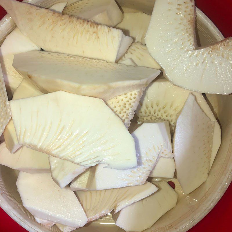 Step 1 Prepare sake Sake fried with crispy flour