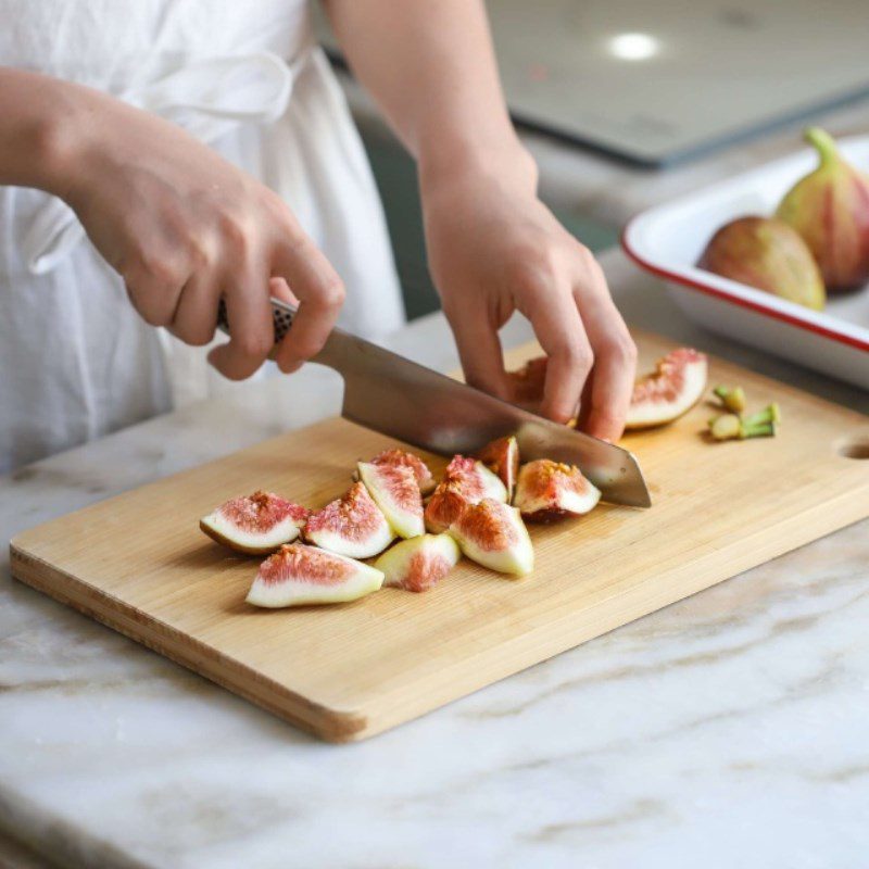 Step 1 Prepare the figs Fig Jam