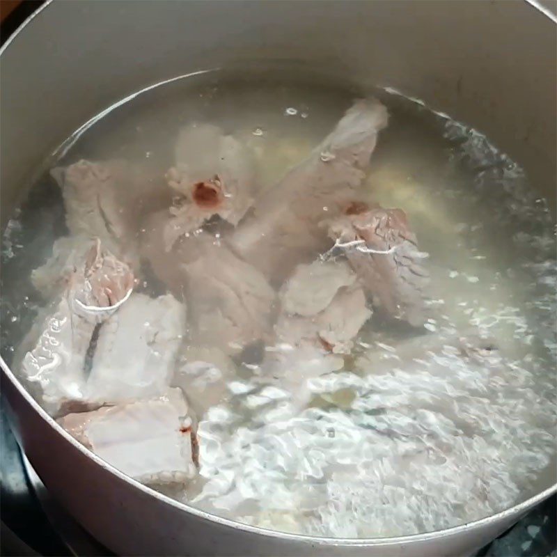 Step 1 Prepare the Ribs Sweet and Sour Ribs