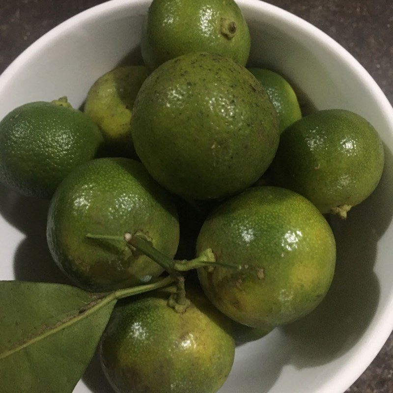 Step 1 Prepare kumquat Honey kumquat tea