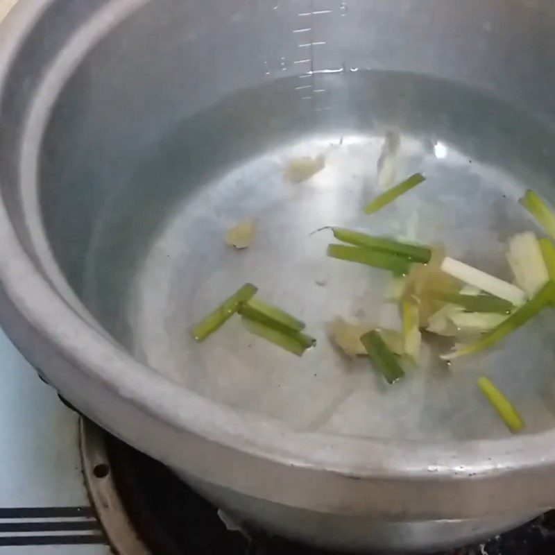 Step 1 Prepare pork ear for Pork Ear Salad with Onion