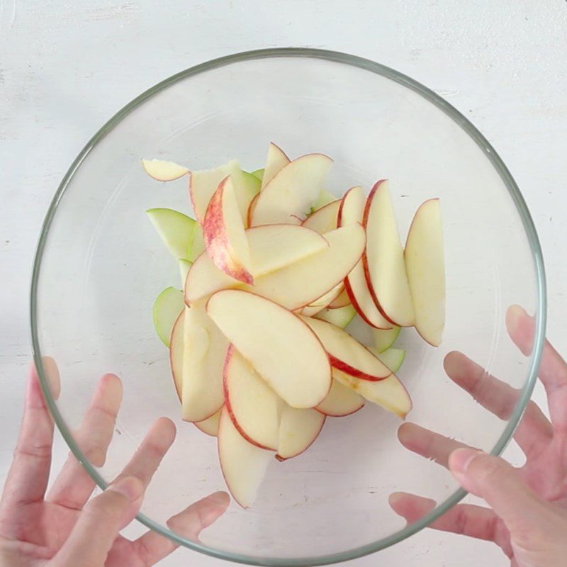 Step 2 Prepare the apples Apple Pie