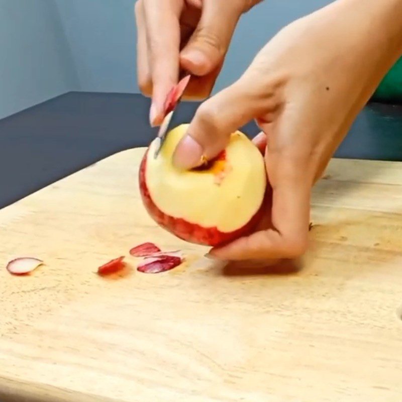 Step 1 Prepare Apples and Ginger for Apple Ginger Tea