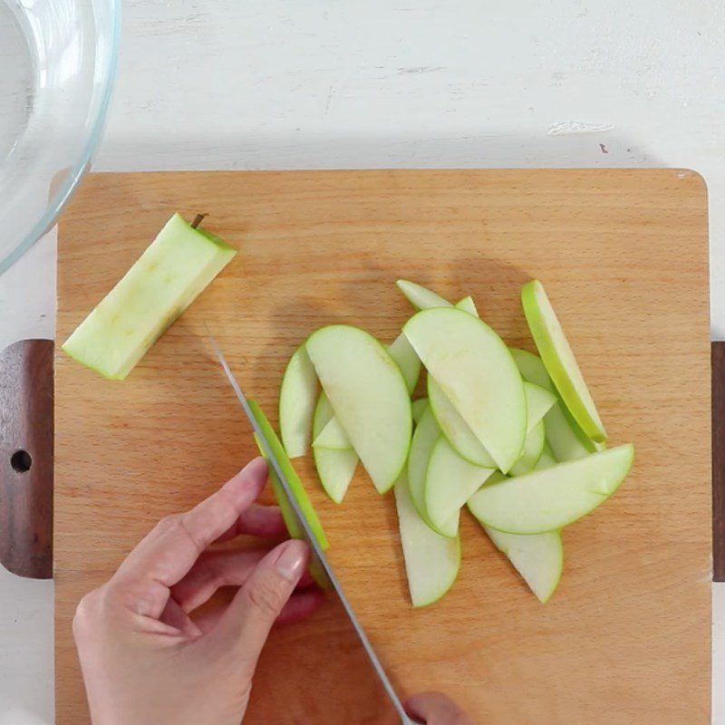 Step 2 Prepare the apples Apple Pie