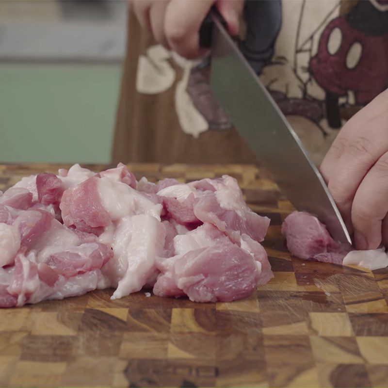 Step 2 Prepare the meat Grilled Pork Belly