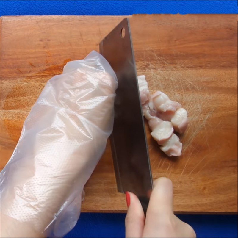 Step 2 Prepare the Pork Belly Braised Goby Fish with Pork Belly