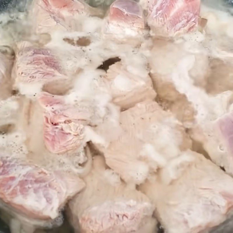 Step 1 Prepare the pork belly Braised pork