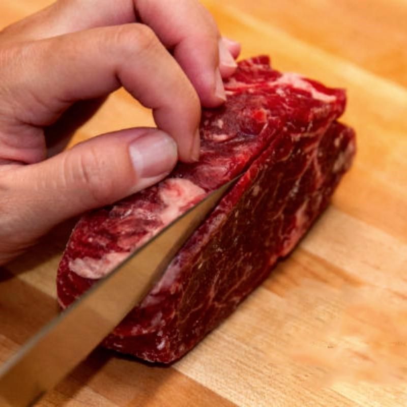 Step 1 Prepare the beef for Fried Egg Noodles with Beef