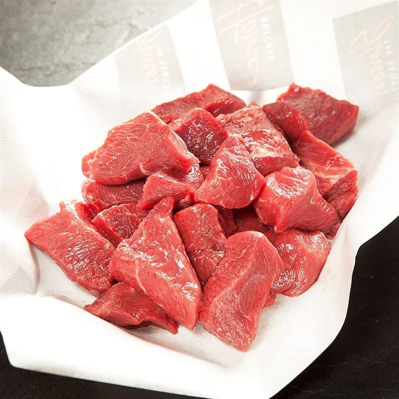 Step 2 Prepare the beef Stir-fried beef with coconut milk