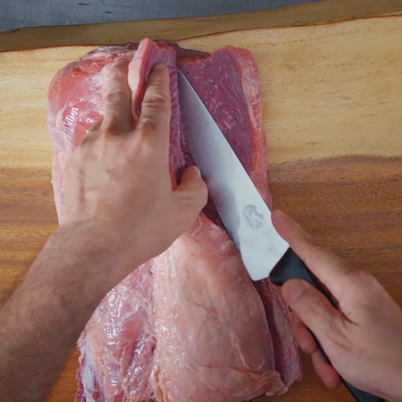 Step 1 Prepare the beef Grilled Beef Steak