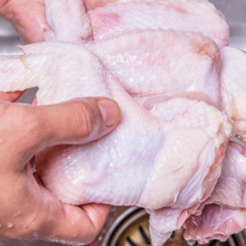 Step 1 Prepare Chicken Salted Fried Chicken