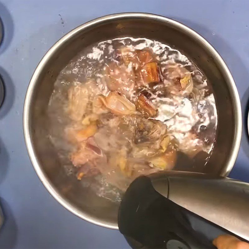 Step 1 Prepare the chicken for Lemongrass Chicken