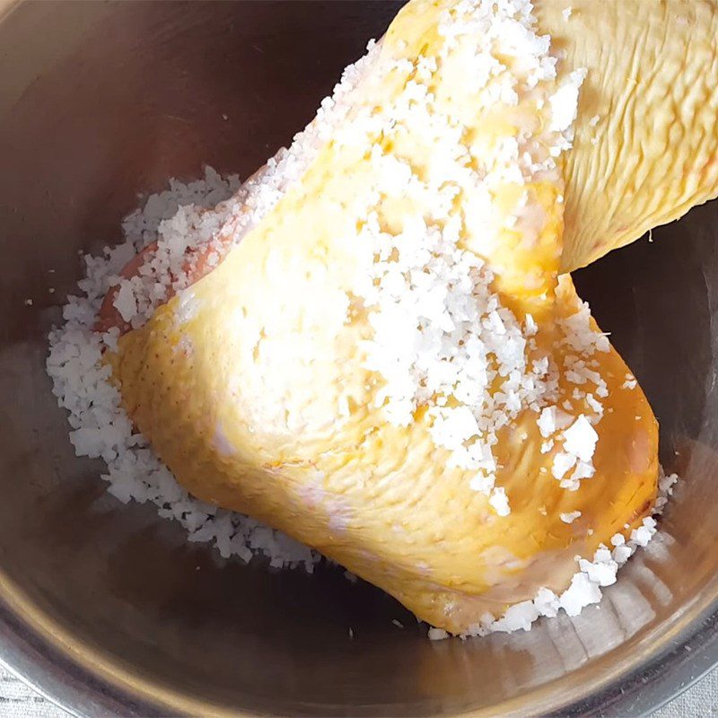 Step 1 Prepare chicken Ginger Fried Chicken