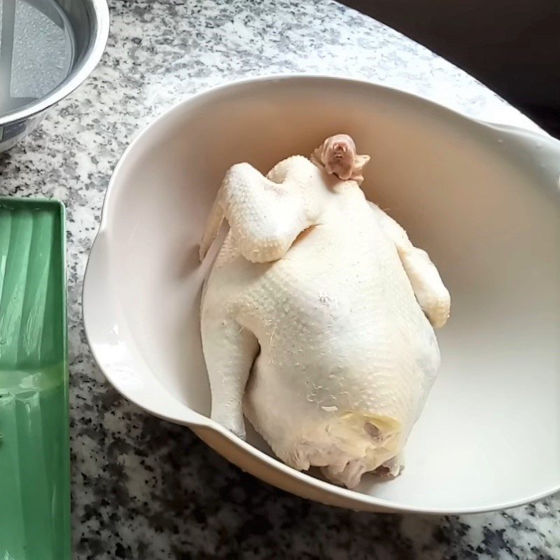 Step 1 Prepare the chicken Black Pepper Chicken