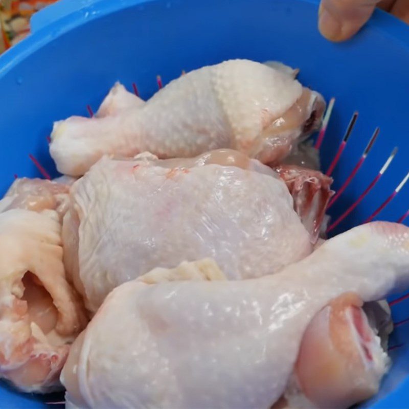 Step 1 Prepare chicken
