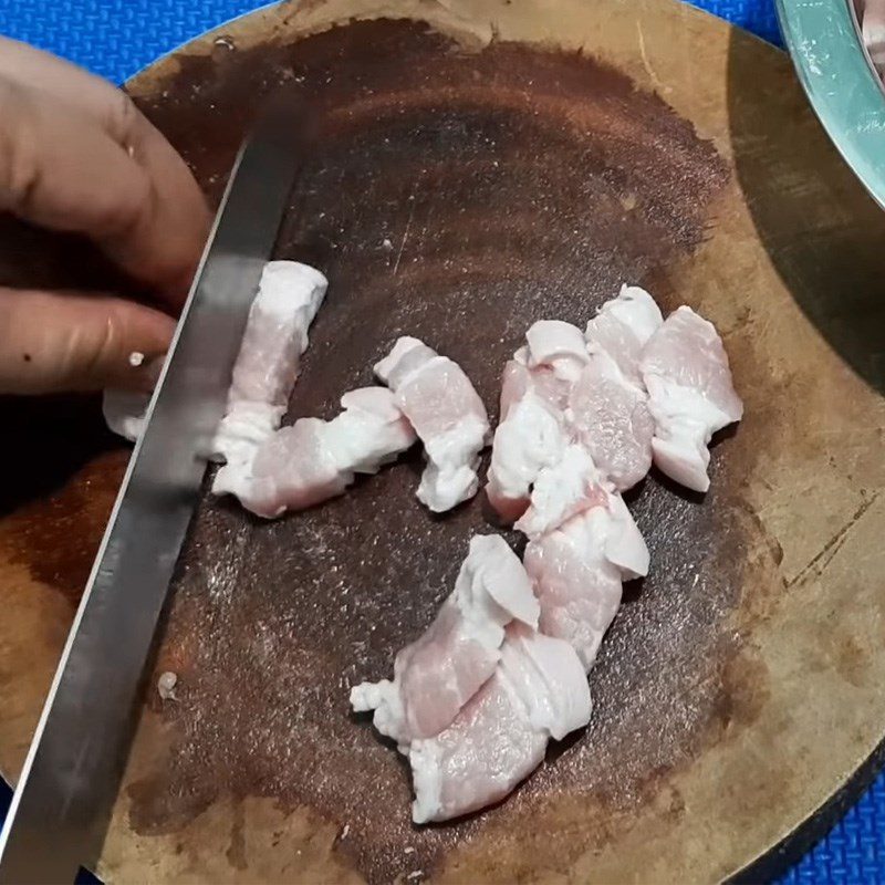 Step 1 Prepare the pork Braised Pork with Lemongrass