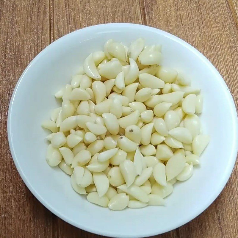 Step 1 Prepare the Garlic Garlic Powder made from an Air Fryer