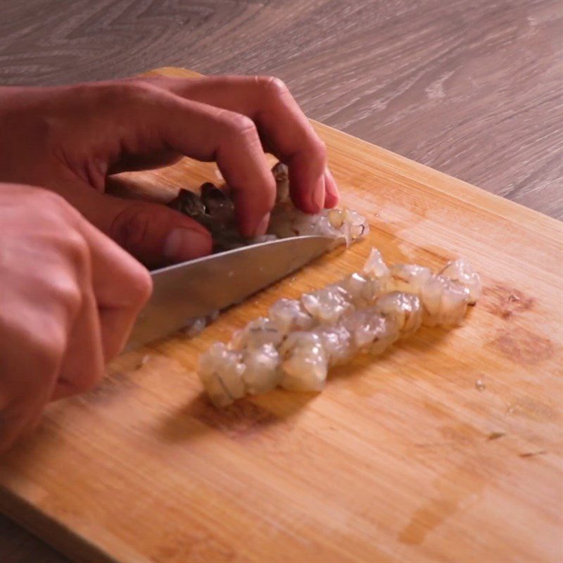 Step 1 Prepare the ingredients for Shrimp with Tomato Sauce