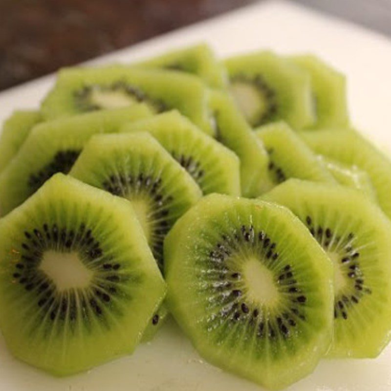 Step 1 Prepare the fruits for Taro Jelly