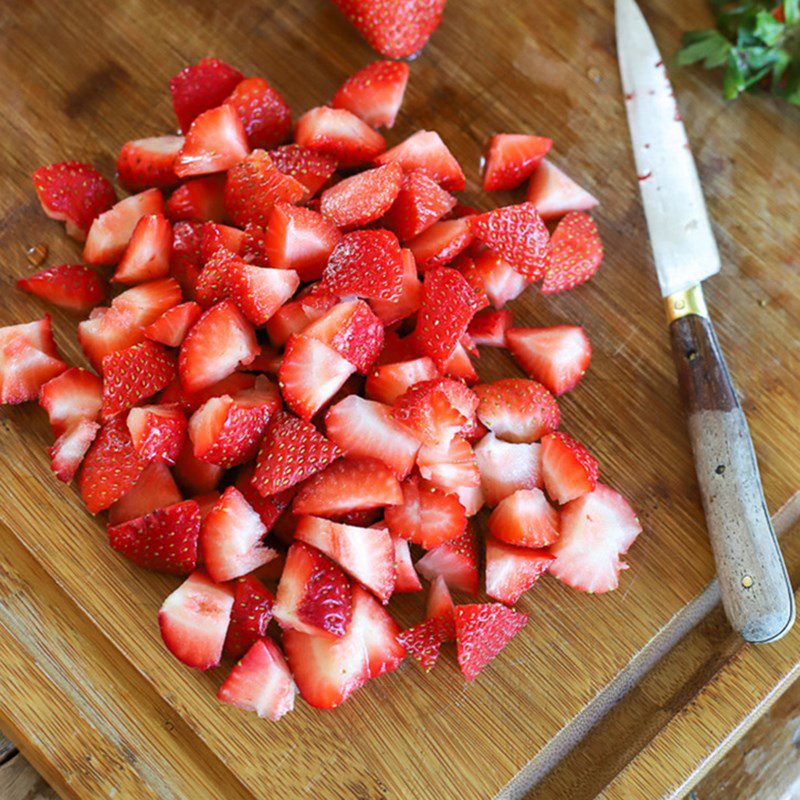 Step 1 Prepare the ingredients for Fruit Salad with Lemon