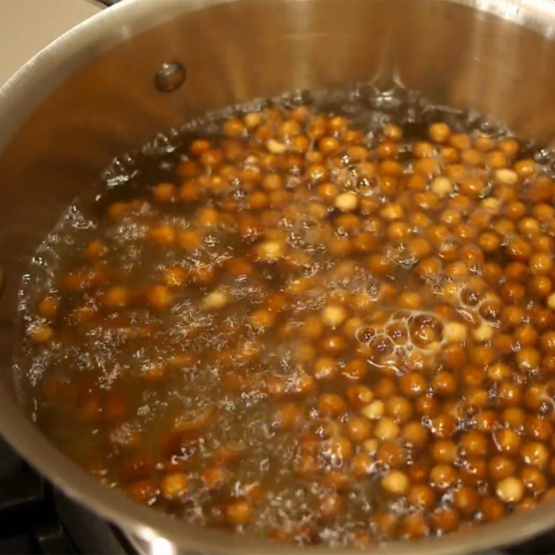 Step 3 Prepare tapioca pearls Red bean tofu