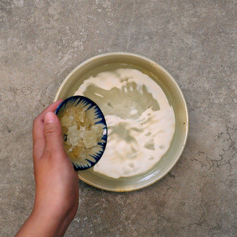 Step 1 Prepare snow fungus and lotus seeds Lotus Seed Snow Fungus Dessert