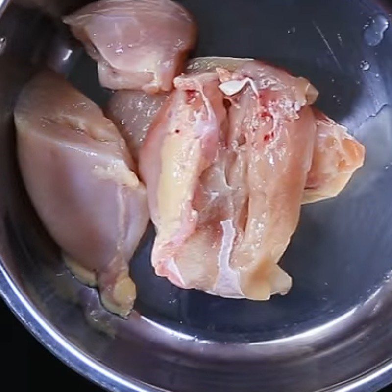 Step 1 Prepare the Chicken Breast for Dried Chicken