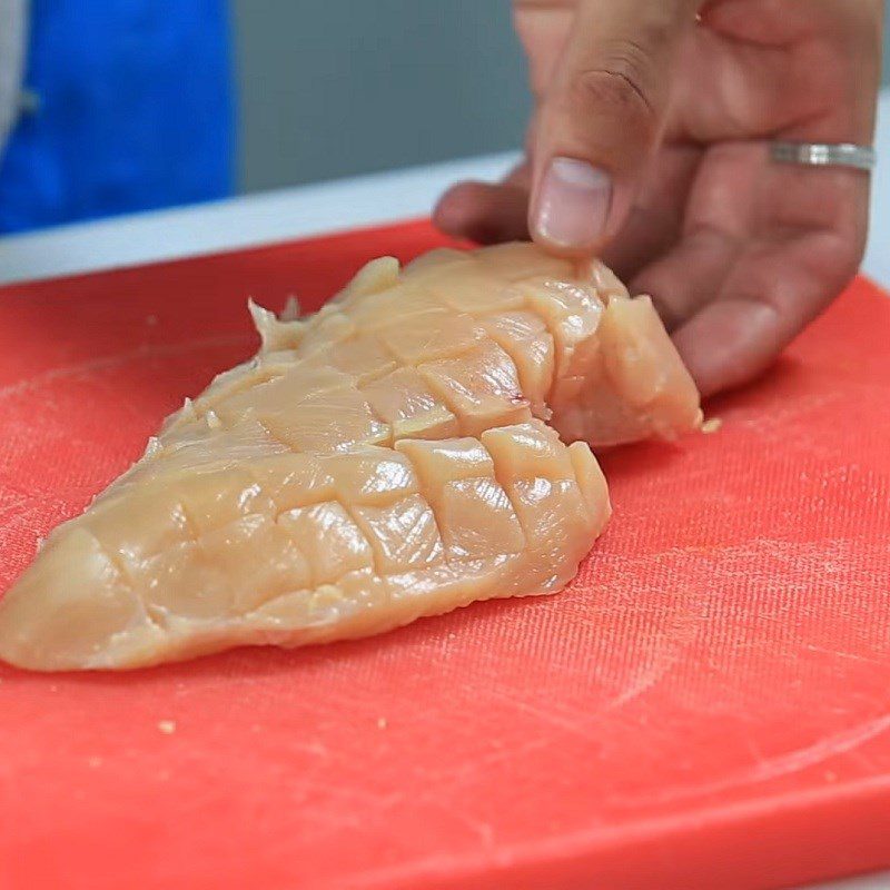 Step 1 Prepare chicken breast Honey Grilled Chicken Breast