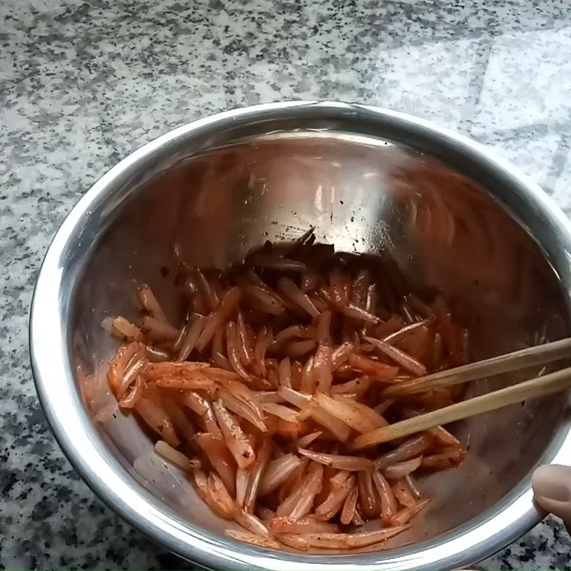 Step 1 Prepare and Marinate the Anchovies Fried Anchovies with Lemongrass and Chili