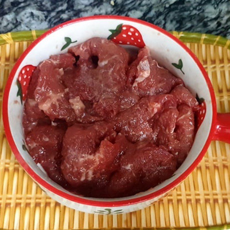 Step 1 Prepare and Marinate the Beef Steak