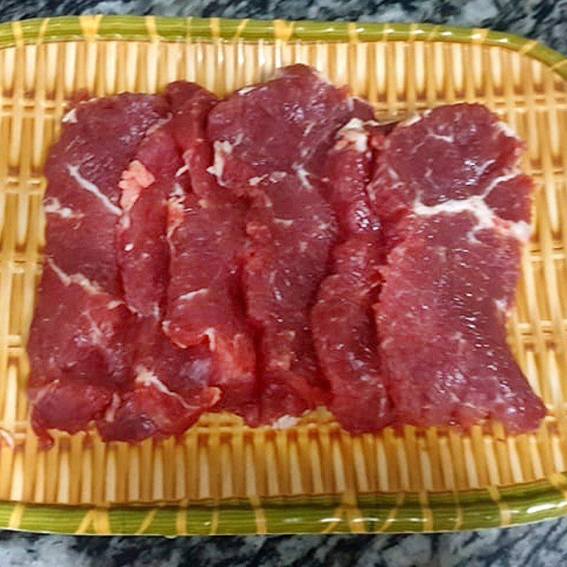 Step 1 Prepare and Marinate the Beef Steak