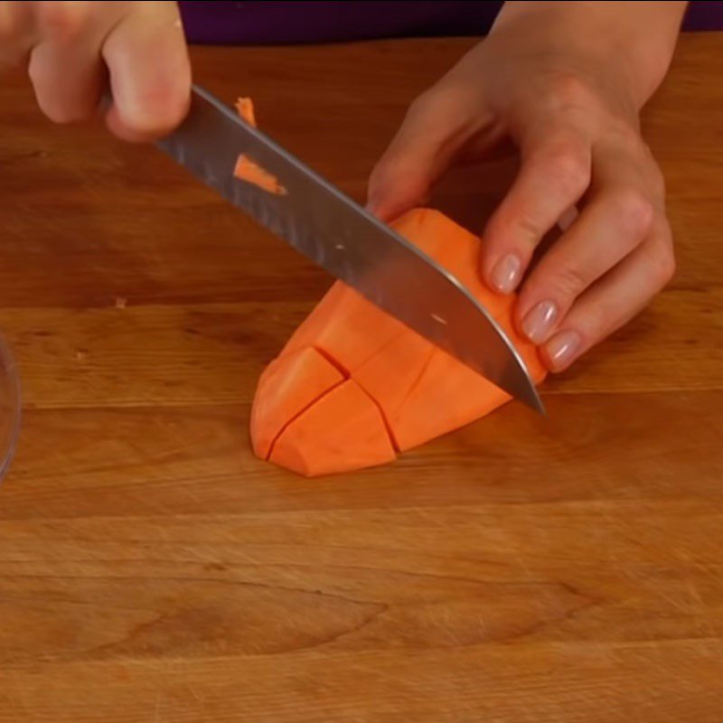 Step 1 Prepare and steam sweet potatoes Sweet Potato with Yogurt Mash