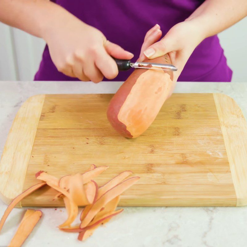 Step 1 Prepare and steam sweet potatoes Honey Cinnamon Mashed Sweet Potatoes