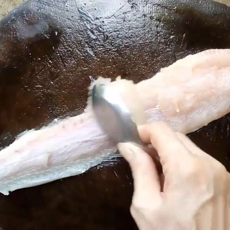 Step 1 Prepare and Fillet the Fish for Fish Cake