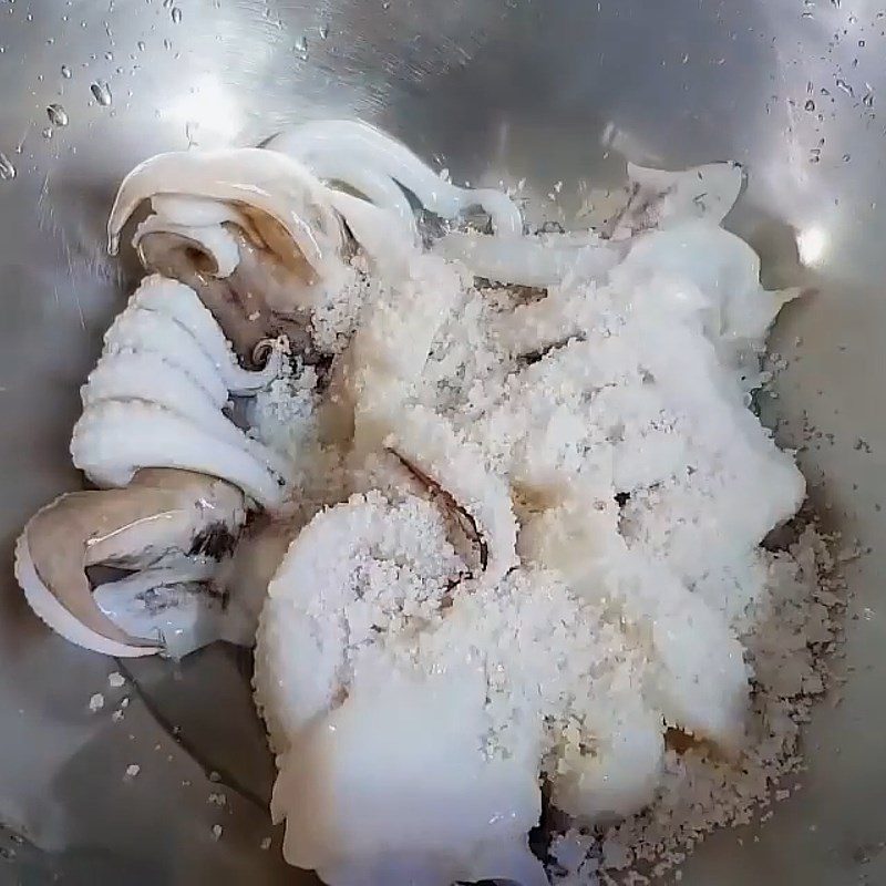 Step 1 Prepare and Boil the Octopus Thai Style Octopus Salad with Thai Sauce