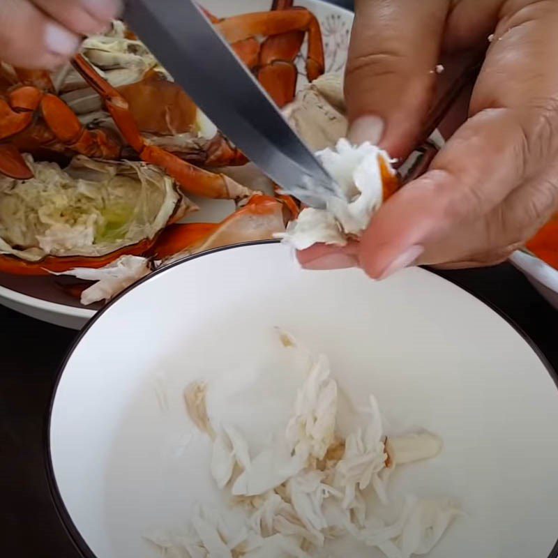 Step 1 Prepare and Boil Sea Crab Crab Cake