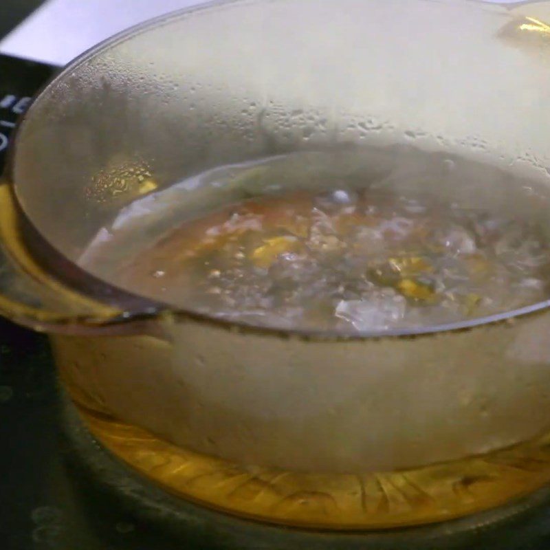 Step 1 Prepare and boil the jackfruit seeds Fresh milk jackfruit seeds