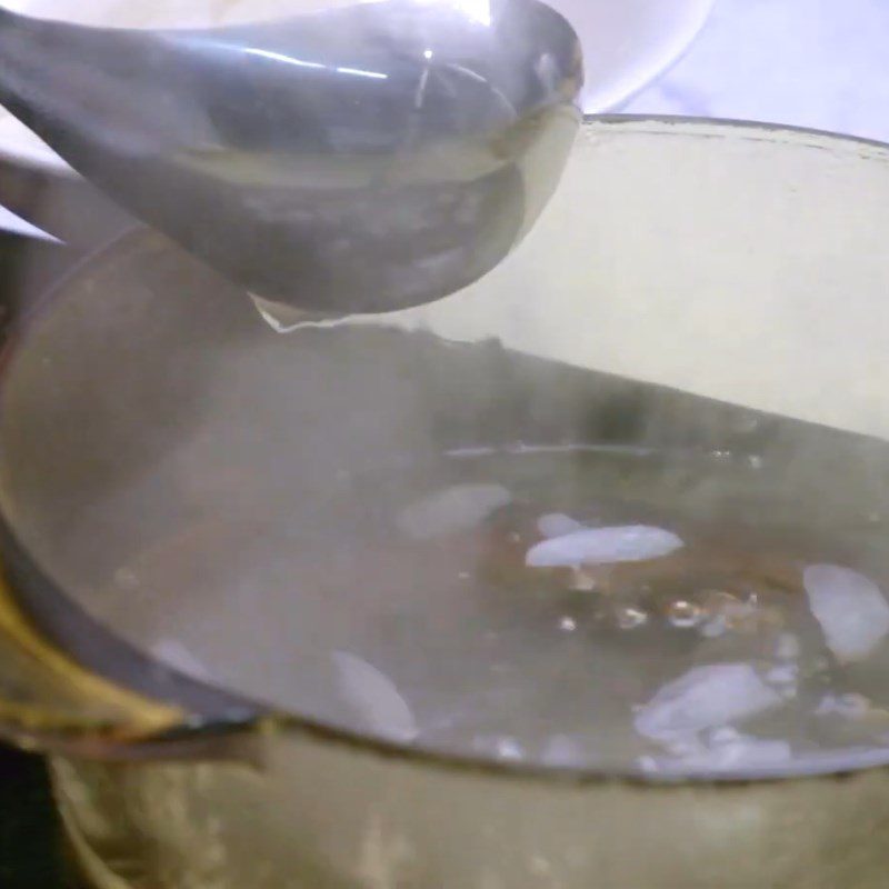 Step 1 Prepare and boil the jackfruit seeds Fresh milk jackfruit seeds