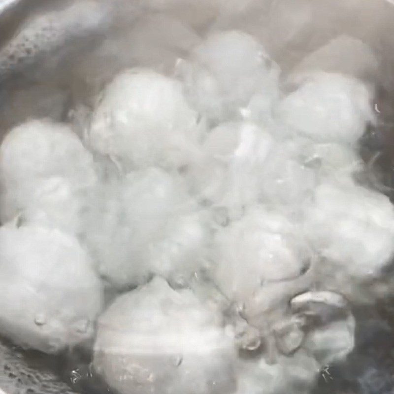 Step 1 Prepare and boil the duck eggs Grilled Duck Eggs (Recipe shared from TikTok Cooking with TasteVN)