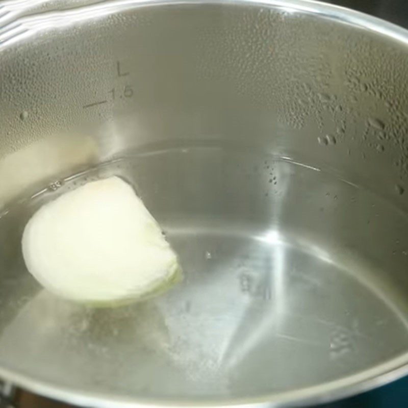 Step 3 Prepare and Boil Chicken Offal for Chicken Pho using a pressure cooker