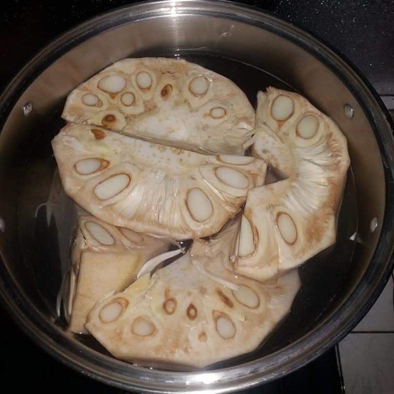 Step 1 Prepare and boil young jackfruit Young Jackfruit Stir-fry