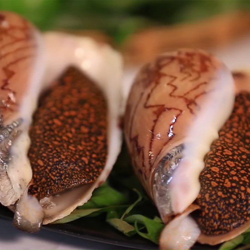 Step 1 Prepare and boil the snails for Snail Salad