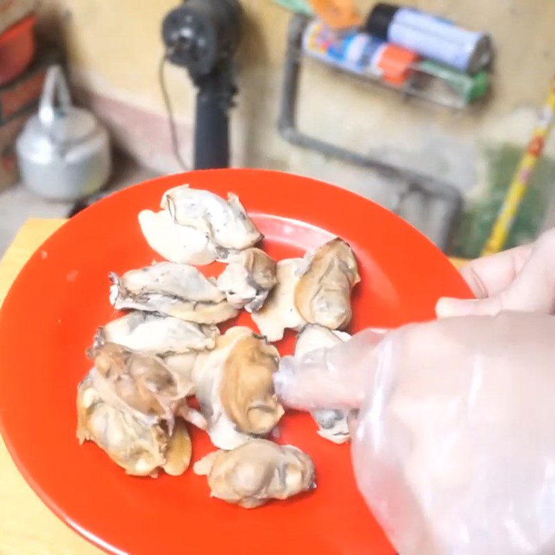 Step 1 Prepare and boil clams for Clam Vegetable Soup