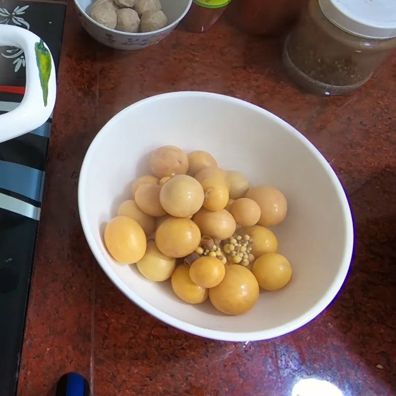 Step 2 Prepare and boil soft-boiled eggs Mixed noodles with soft-boiled egg