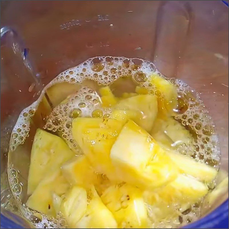 Step 1 Prepare the ingredients for Sweet and Sour Vegan Fish Sauce from Pineapple