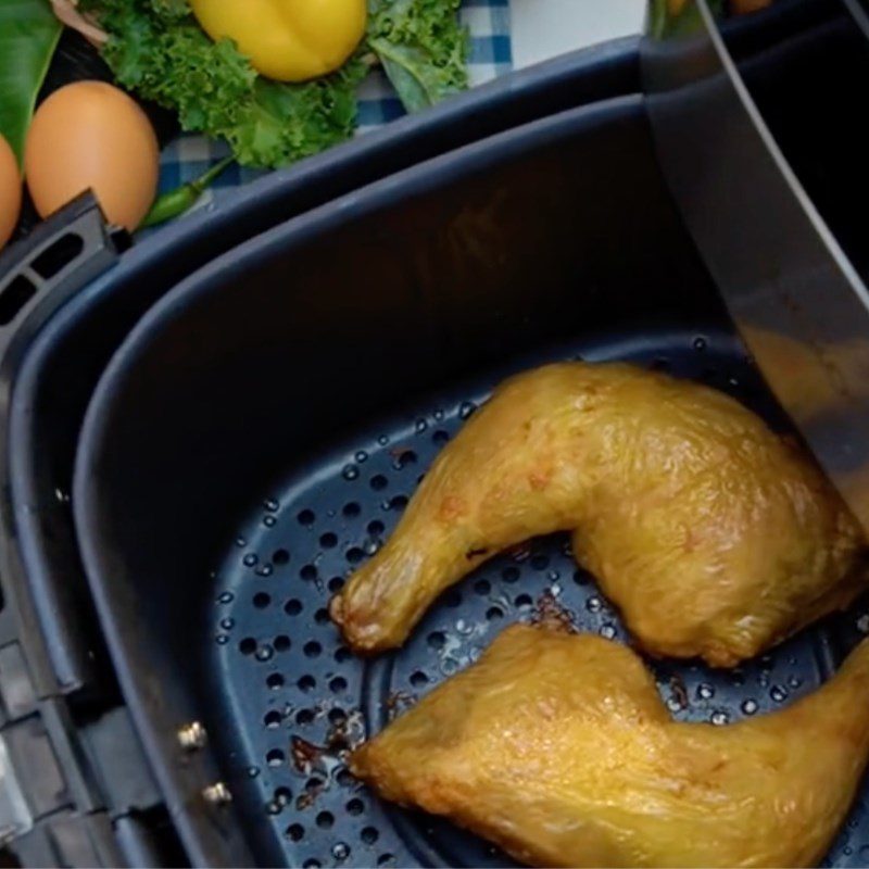 Step 2 Prepare and grill chicken thighs Green chili fried rice (Recipe from the Tiktok channel Cooking with TasteVN)